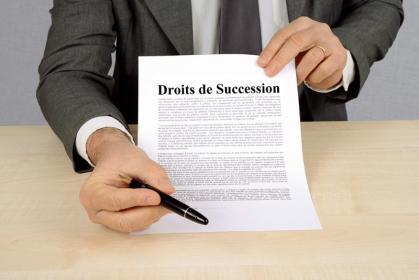 avocat succession